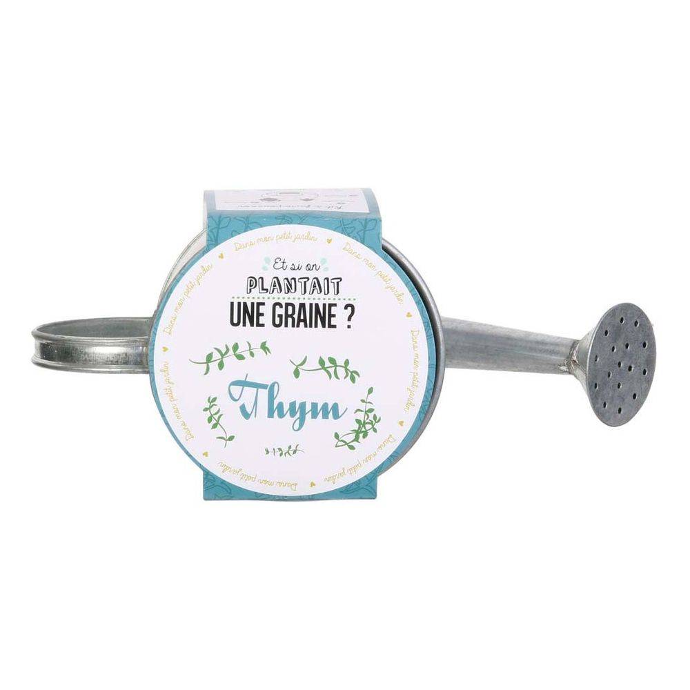 The Home Deco Factory - Graines à planter aromates avec arrosoirs (Lot de 2) The Home Deco Factory - Image 3
