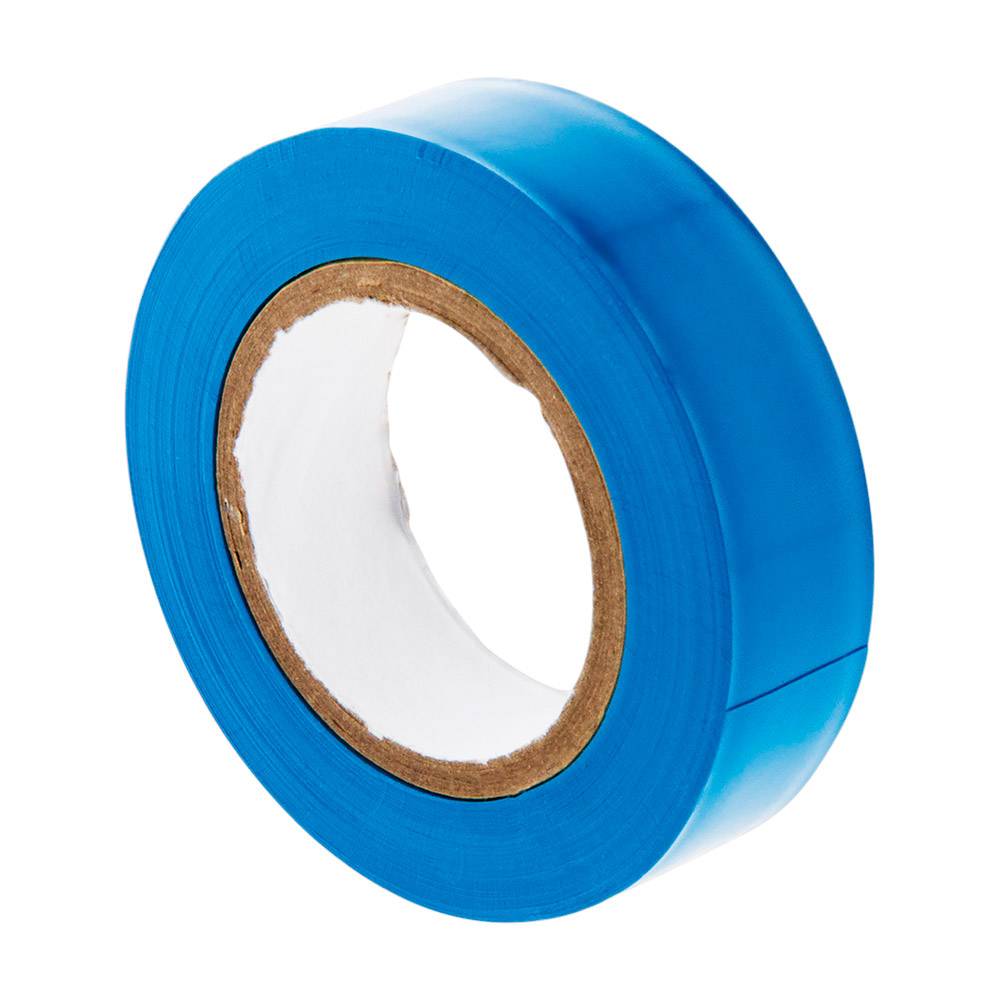 Zenitech - Rouleau adhésif 15mm x 10m bleu