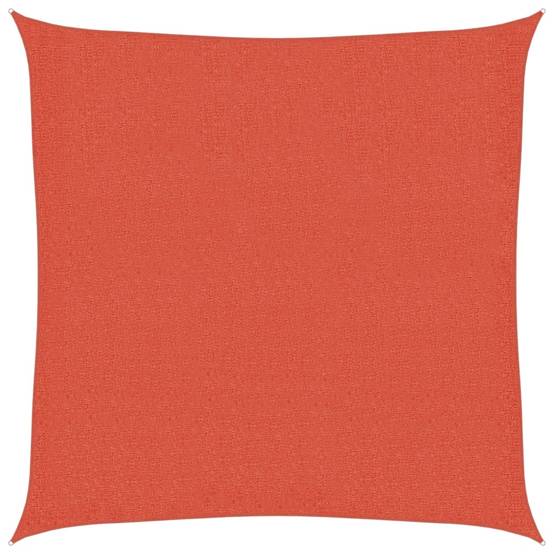 Voile d'ombrage PEHD Terre cuite 2 x 2 m - PANGIVO - Image 1