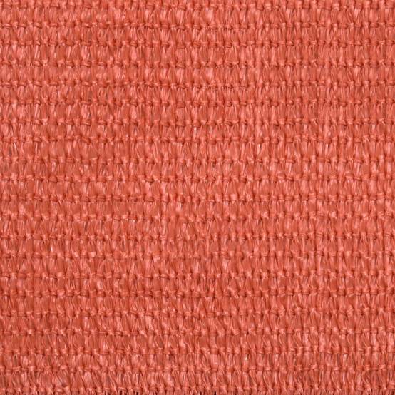 Voile d'ombrage PEHD Terre cuite 2 x 2 m - PANGIVO - Image 9