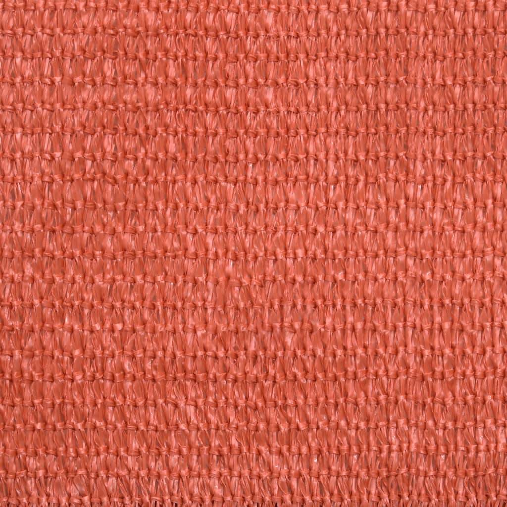 Voile d'ombrage PEHD Terre cuite 2 x 2 m - PANGIVO - Image 9