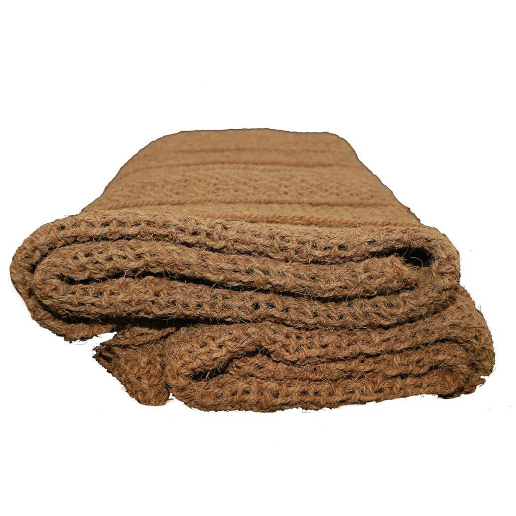 Voile d'ombrage en fibre de coco pour pergola à poser 3x3m - Image 4