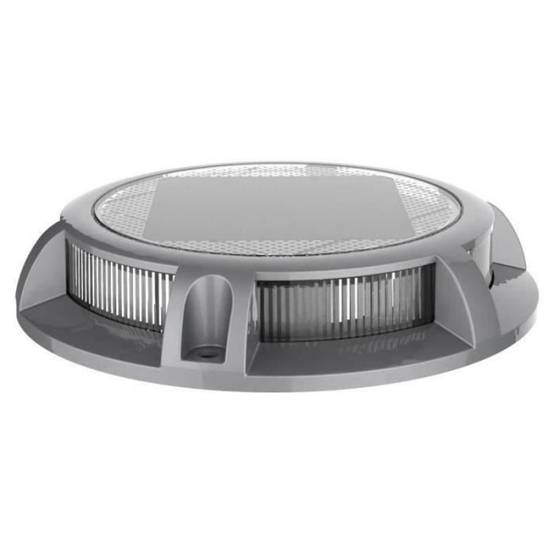 Spot solaire en aluminium 15 lumens blanc chaud - GALIX - Classique - Energie solaire - Extérieur - Image 2