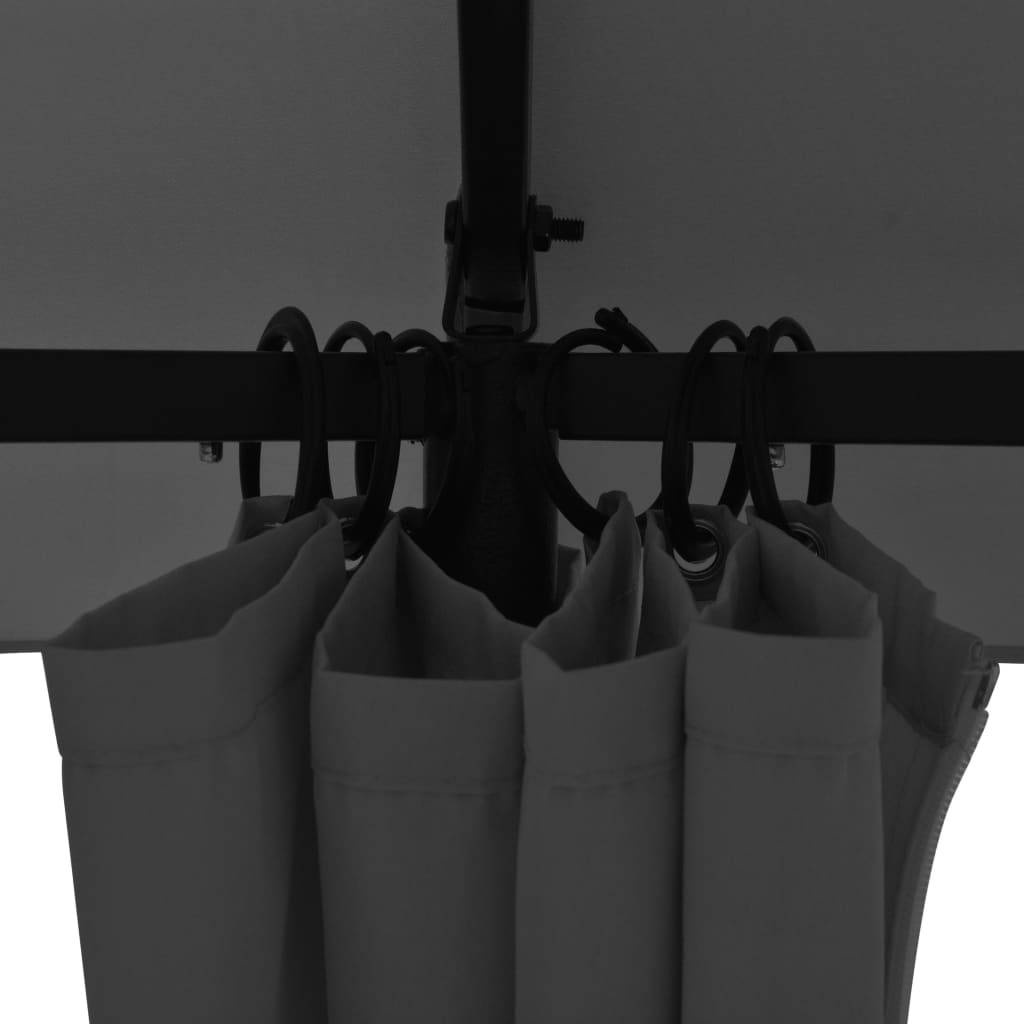 Prolenta Premium - Pergola polyester anthracite 360 x 312 x 265 cm - Prolenta premium p3171.8 - Image 5
