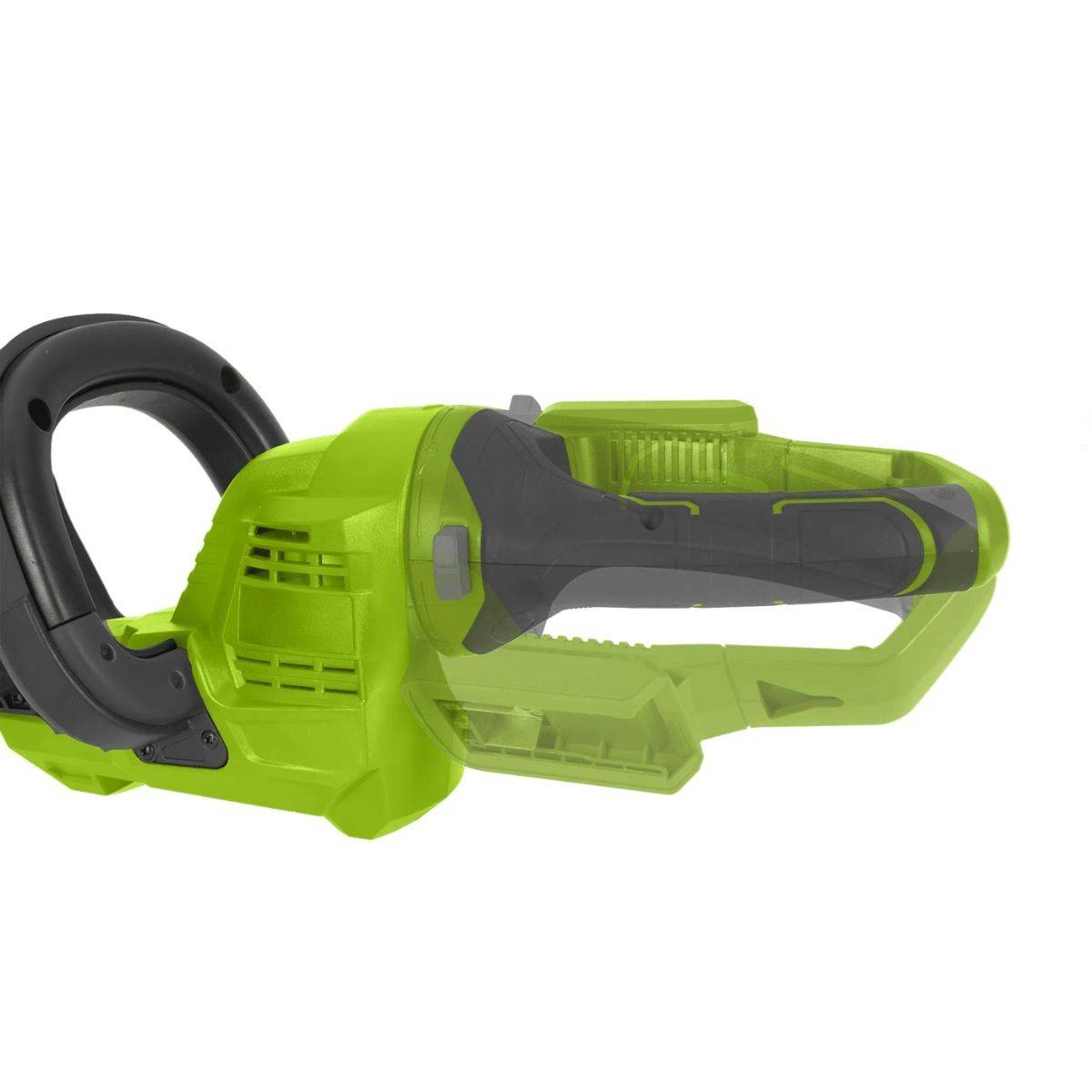 Vito - Taille Haies sans fil 20V Lame 51Cm + 2 Batteries lithium 2.0Ah + Chargeur Rapide VITO - Image 4