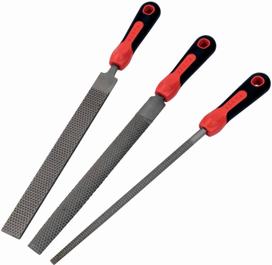 Jeu de 3 râpes emmanchées SAM OUTILLAGE - BR-3J