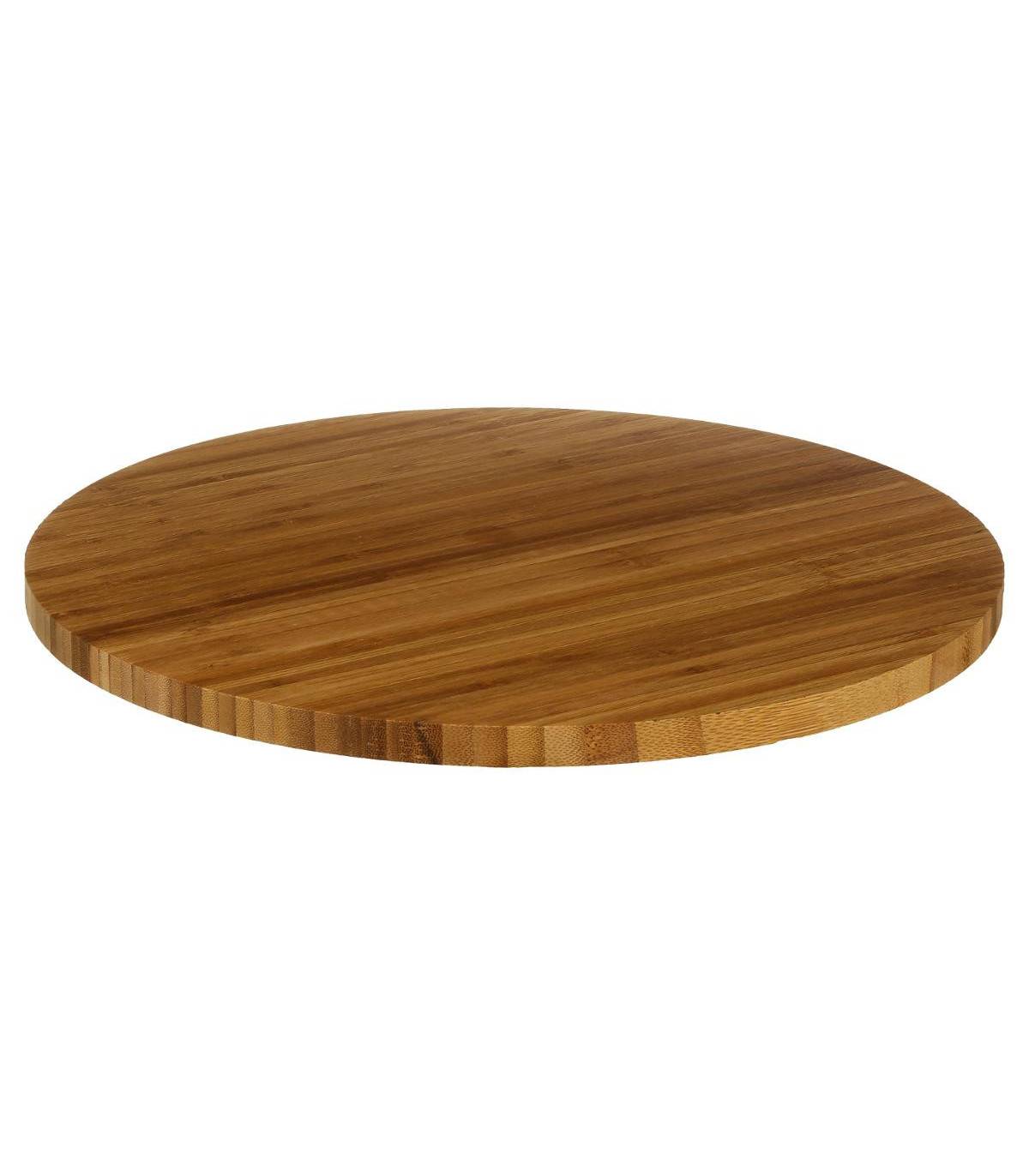 Plateau tournant en Bambou D 35 cm - Image 1