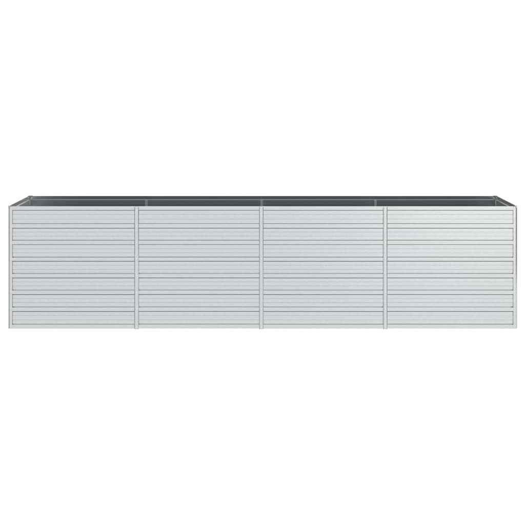 Prolenta Premium - Jardinière acier argent 320 x 80 x 77 cm - Prolenta premium p356.6 - Image 3