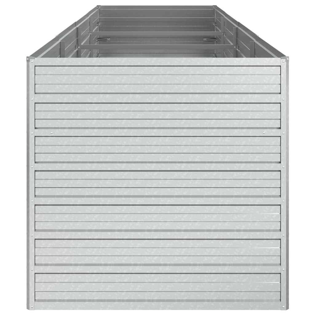 Prolenta Premium - Jardinière acier argent  320 x 80 x 77 cm  - Prolenta premium p356.6 - Image 4