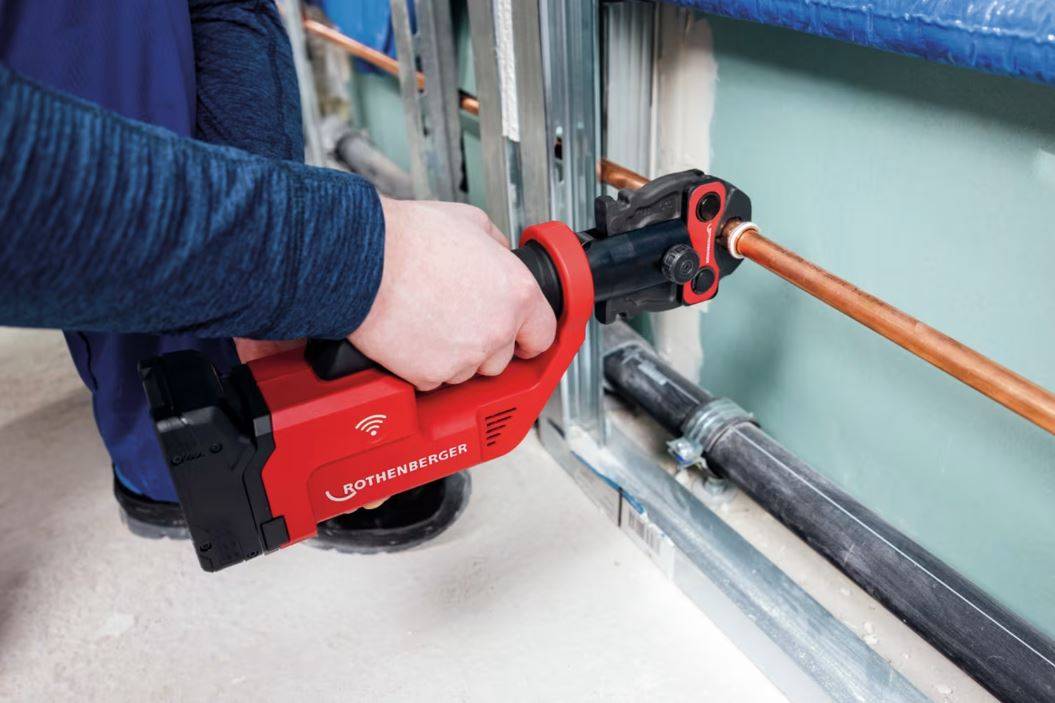 Rothenberger - Sertisseuse 18V ROMAX COMPACT III + batteries 2Ah + chargeur + machoires TH 16-20-26 multicouches - ROTHENBERGER - 1000004279 - Image 3