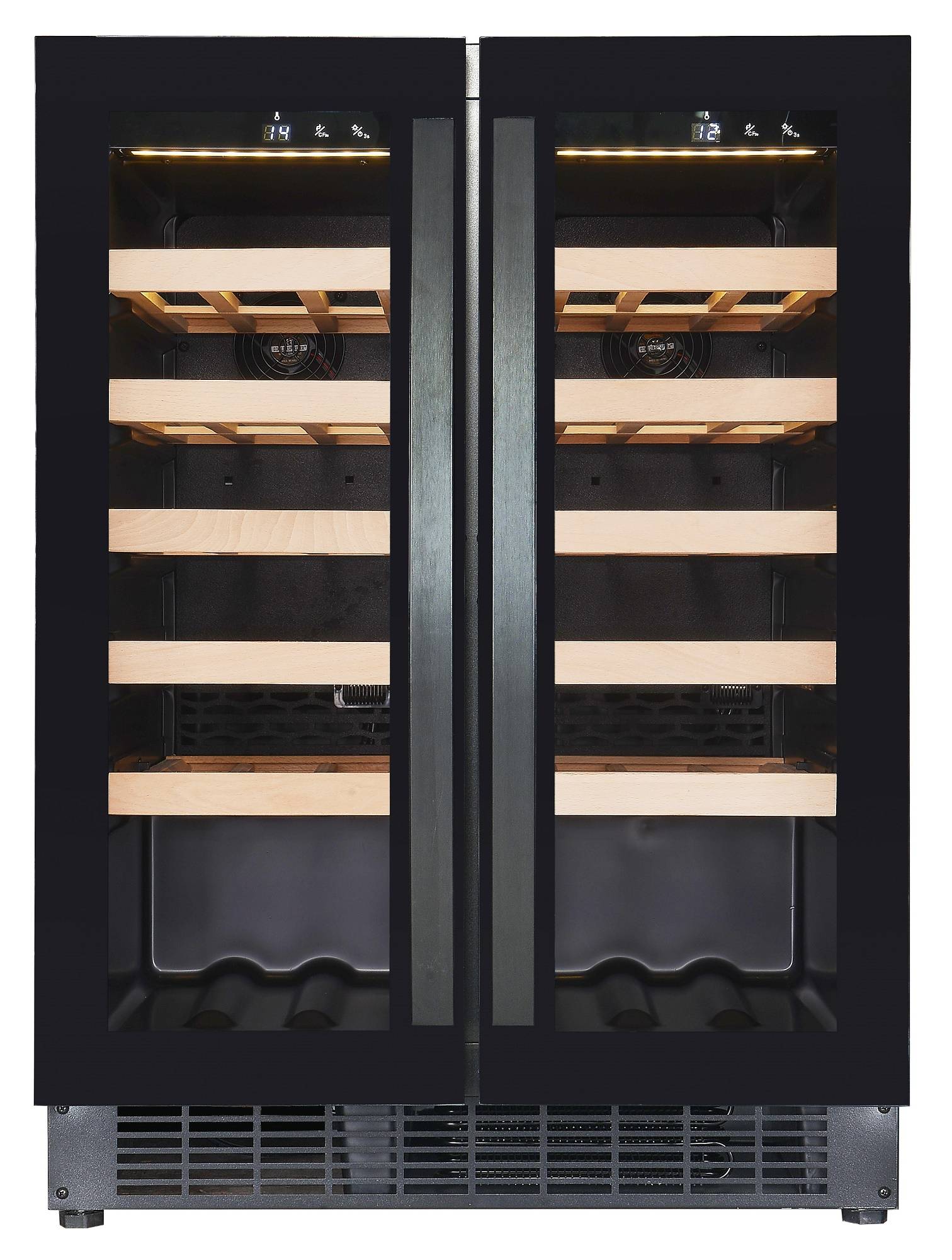Cave à Vin 40 Bouteilles Double Zone - 100 L - Combisteel - Image 2