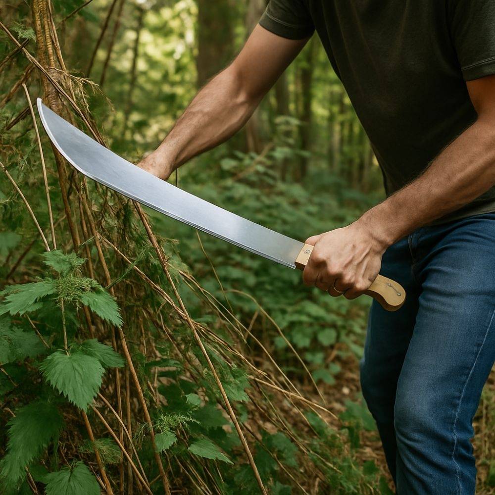 Machette de jardinage avec étui de protection - TERRE JARDIN - Image 3