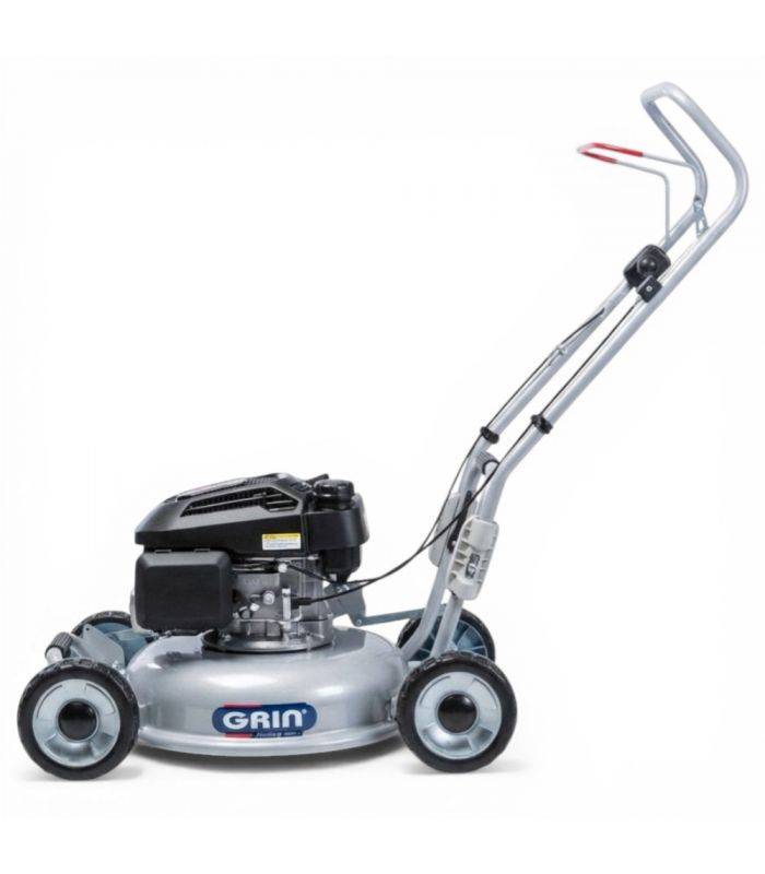 Grin - Tondeuse thermique 46 cm, moteur Honda GCV170, 166 cm³, mulching ultra-fin - GRIN HM46-HONDA - Image 4