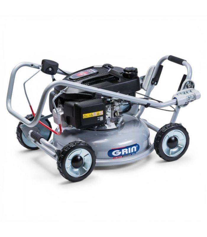 Grin - Tondeuse thermique 46 cm, moteur Honda GCV170, 166 cm³, mulching ultra-fin - GRIN HM46-HONDA - Image 5