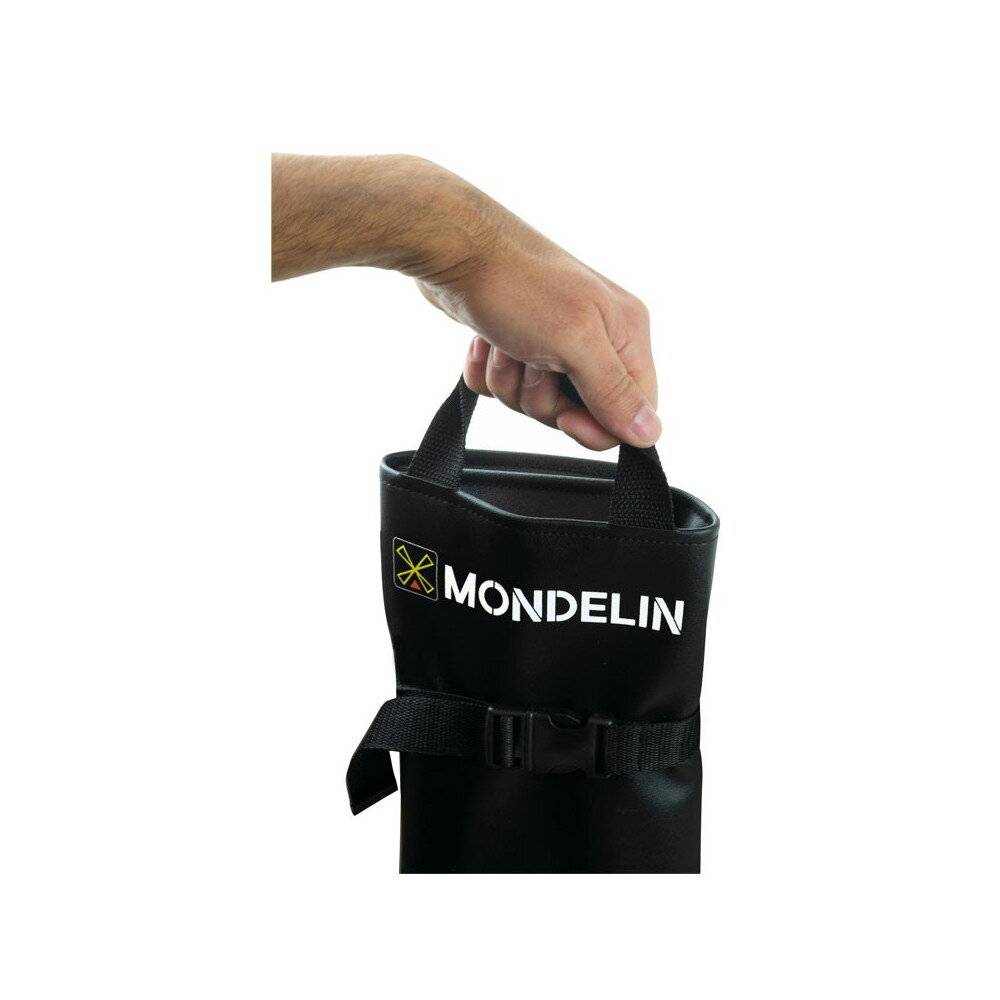 Trousse 7 couteaux américains + 1 multi-usages manche bi-mat Mondelin - Image 4