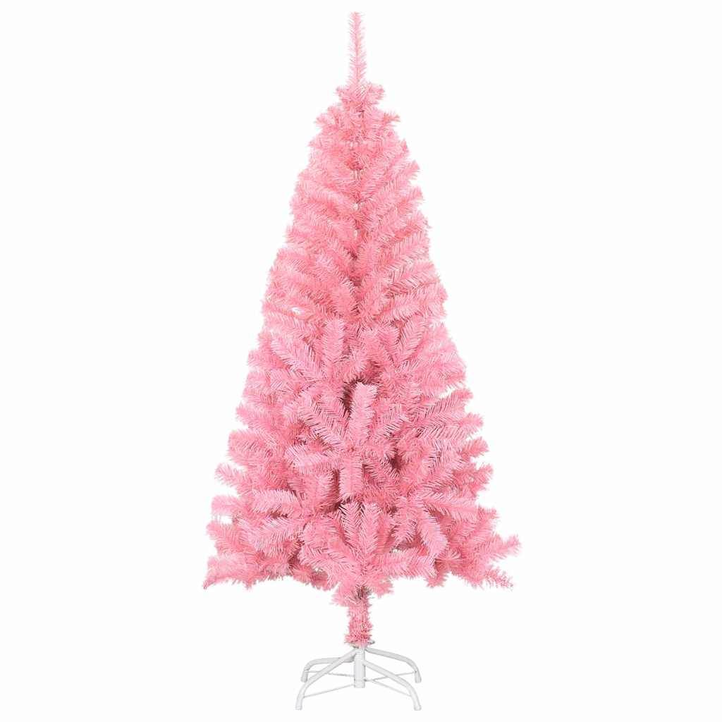 ComfortXL - Petit Sapin de Noël Original Rose 120 cm, Artificiel et Lumineux avec Décorations – ComfortXL Outdoor Living - Image 7