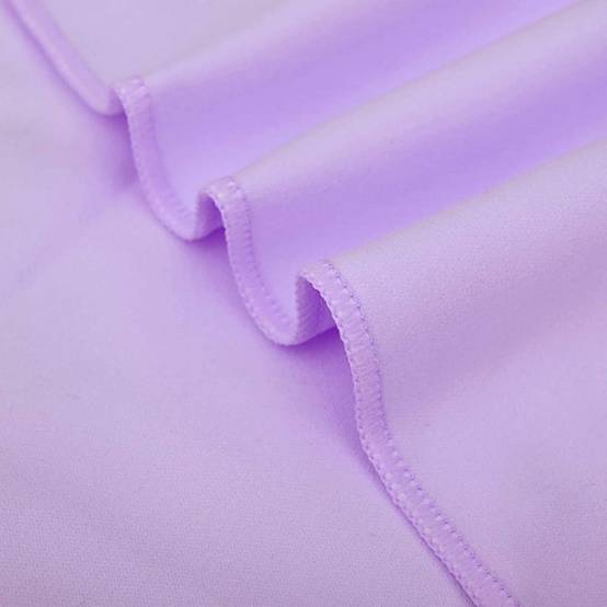 Set de serviettes de sport 3 pcs Violet Polyester et Polyamide Maison Chic - Image 6
