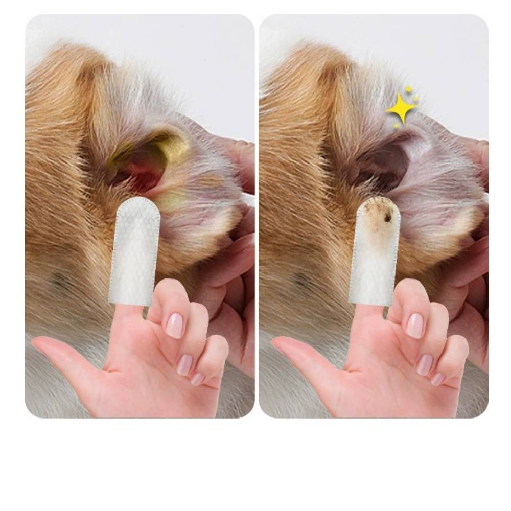 IntiMeg - Lingettes pour nettoyer les oreilles des chats IntiMeg - Image 4