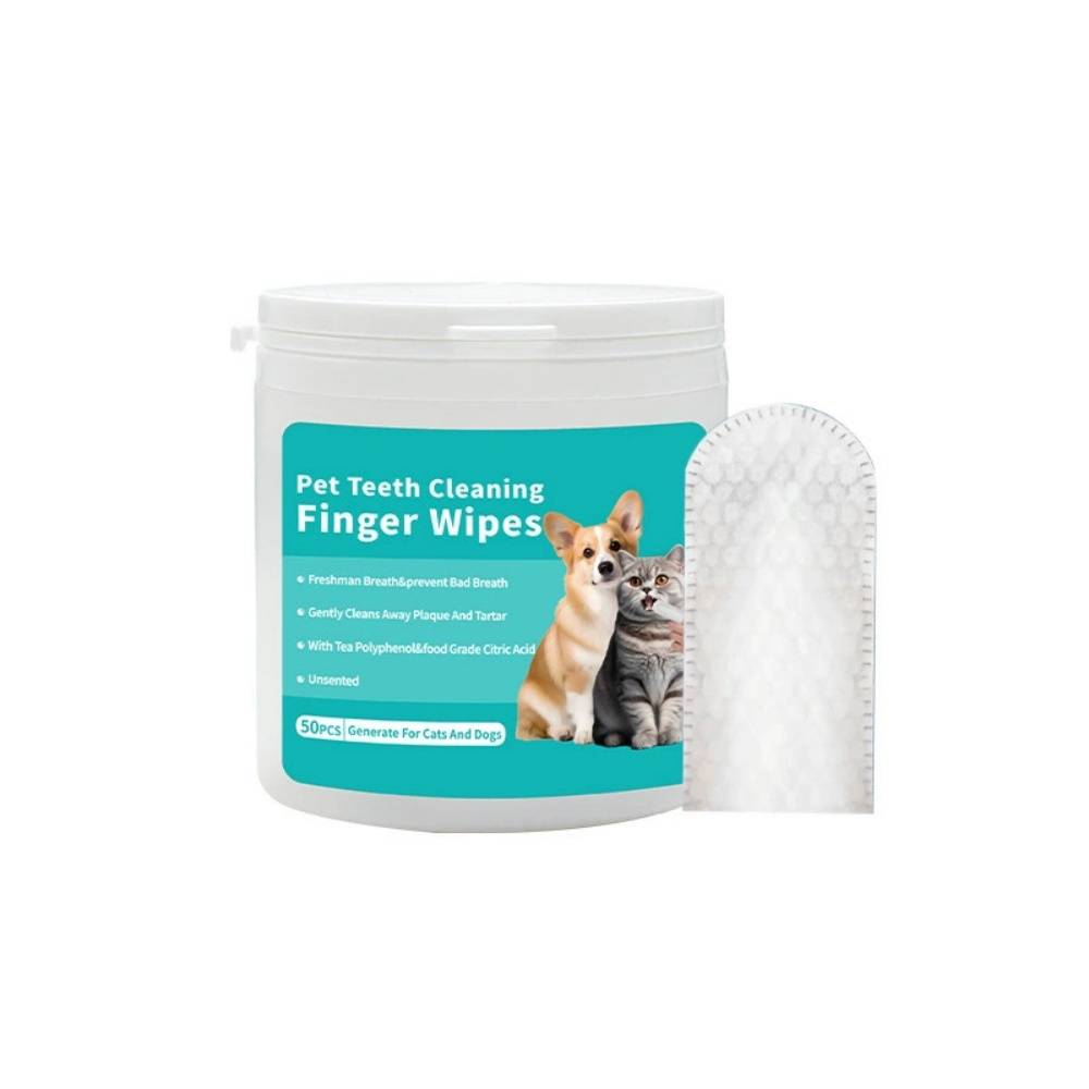 IntiMeg - Lingettes pour nettoyer les oreilles des chats IntiMeg - Image 1