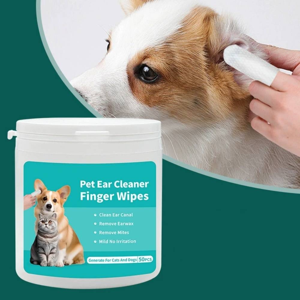 IntiMeg - Lingettes pour nettoyer les oreilles des chats IntiMeg - Image 3