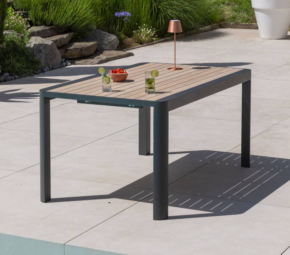Ensemble table et chaises de jardin  8 places  COLERON - Image 3