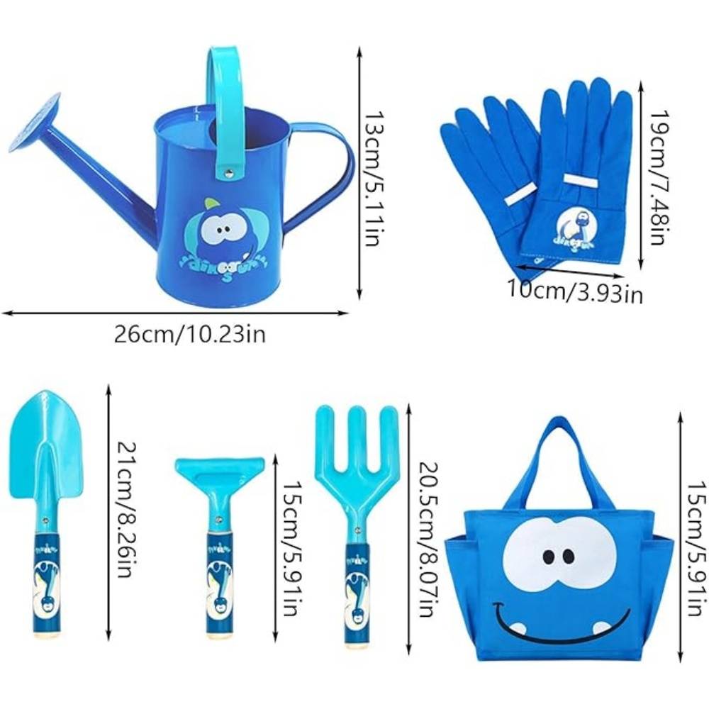 DtopbuyAge - Outils Jardin Râteau Multifonction Enfants - Image 4