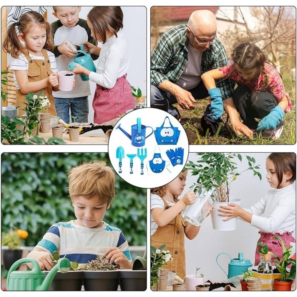 DtopbuyAge - Outils Jardin Râteau Multifonction Enfants - Image 3