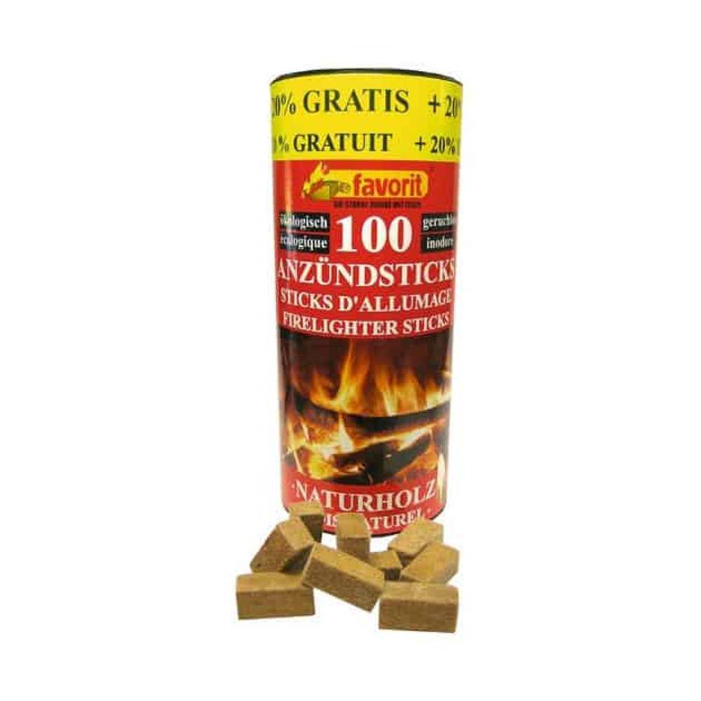 Bâtons allume-feu x120 - Image 2