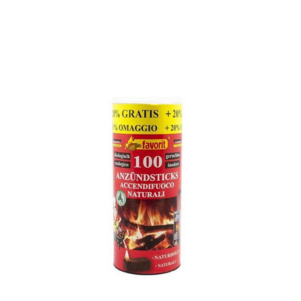 Bâtons allume-feu x120 - Image 1