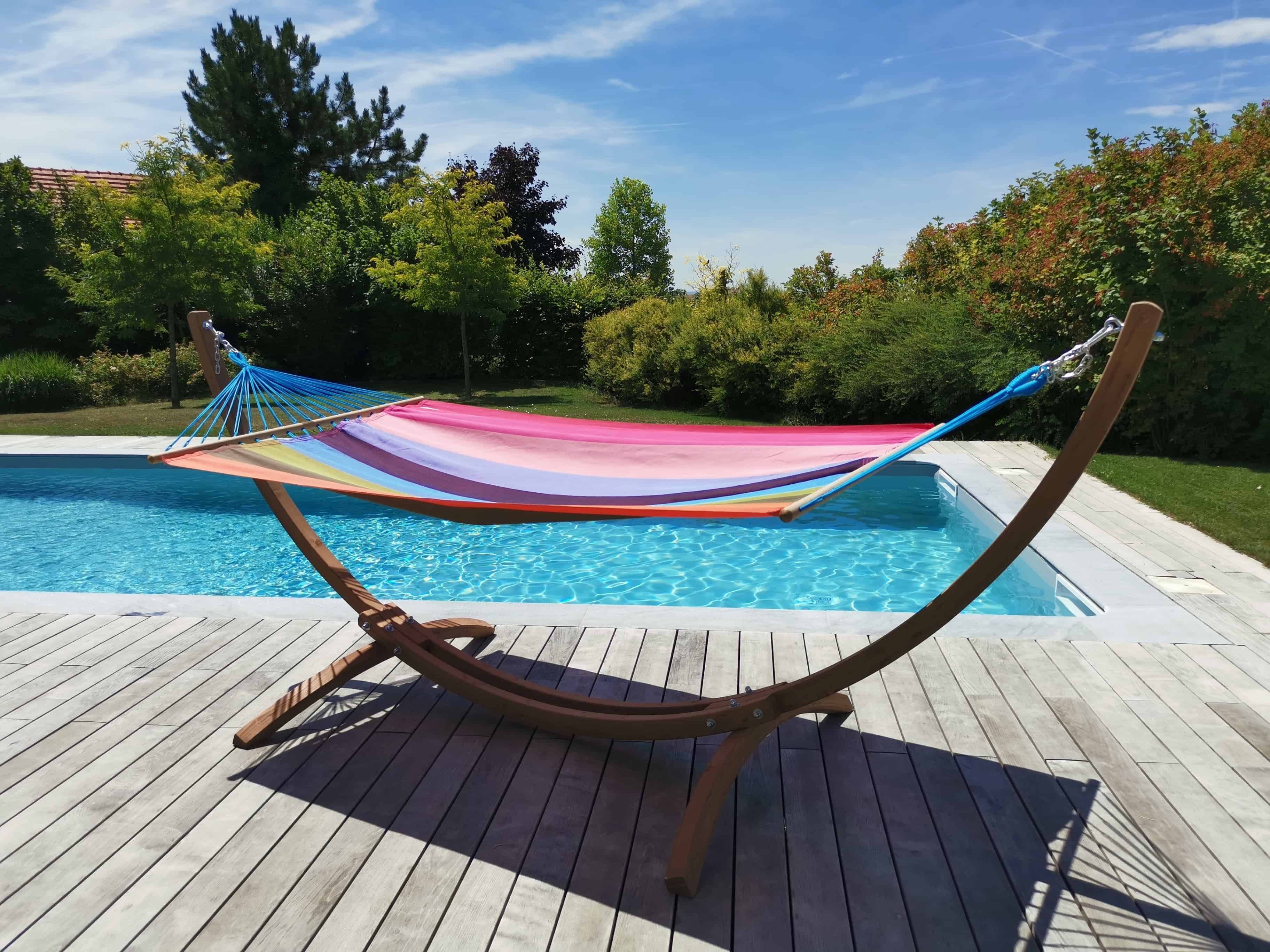 Jobek - Set Bois ESKAPADE 323x125x128 cm Splendide certifié FSC Mix JOBEK - Image 2
