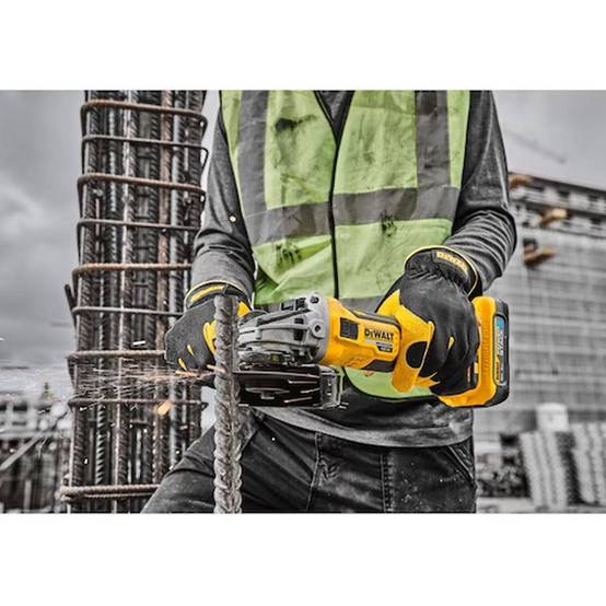 Meuleuse DEWALT Ø125mm 18V - 2 batteries 5Ah POWERSTACK - DCG405H2T-QW - Image 4