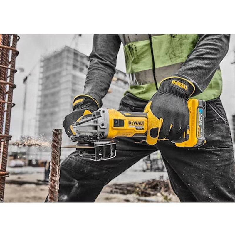 Meuleuse DEWALT Ø125mm 18V - 2 batteries 5Ah POWERSTACK - DCG405H2T-QW - Image 3