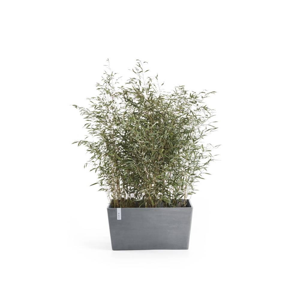 Ecopots - Jardinière Paris 60 Bleu Gris - 60 x 26 x H. 40 cm - 46,7 L ECOPOTS - Image 1