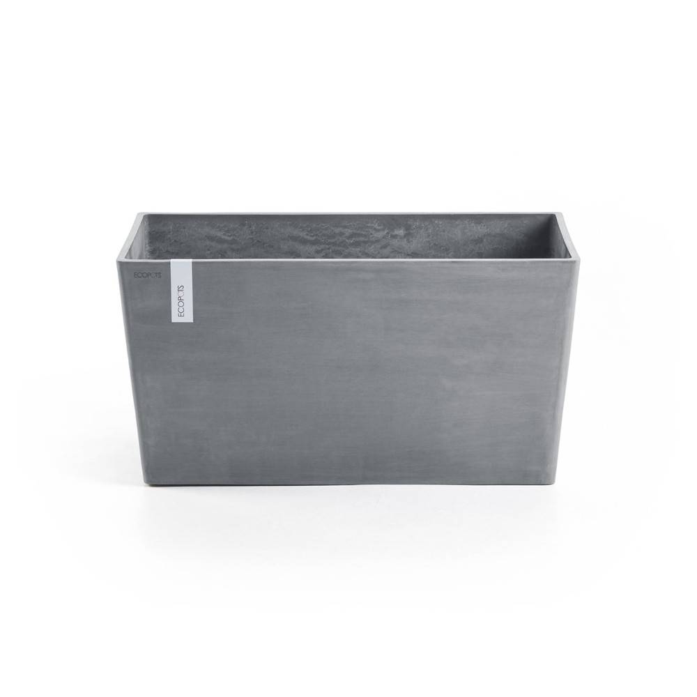 Ecopots - Jardinière Paris 60 Bleu Gris - 60 x 26 x H. 40 cm - 46,7 L ECOPOTS - Image 2
