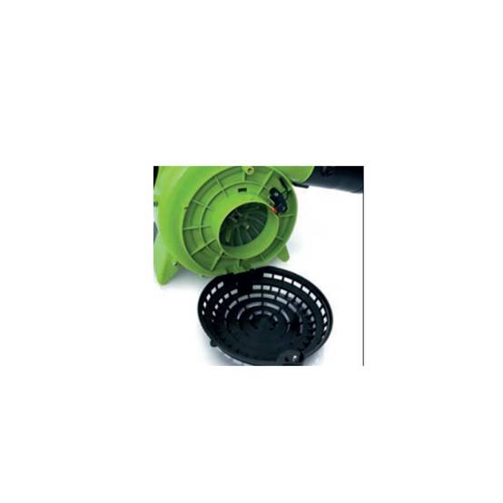 Souffleur de feuilles moteur 2T- 27.2 cm3 Aspirateur souffleur Espaces verts SAC 50L VITO - Image 5