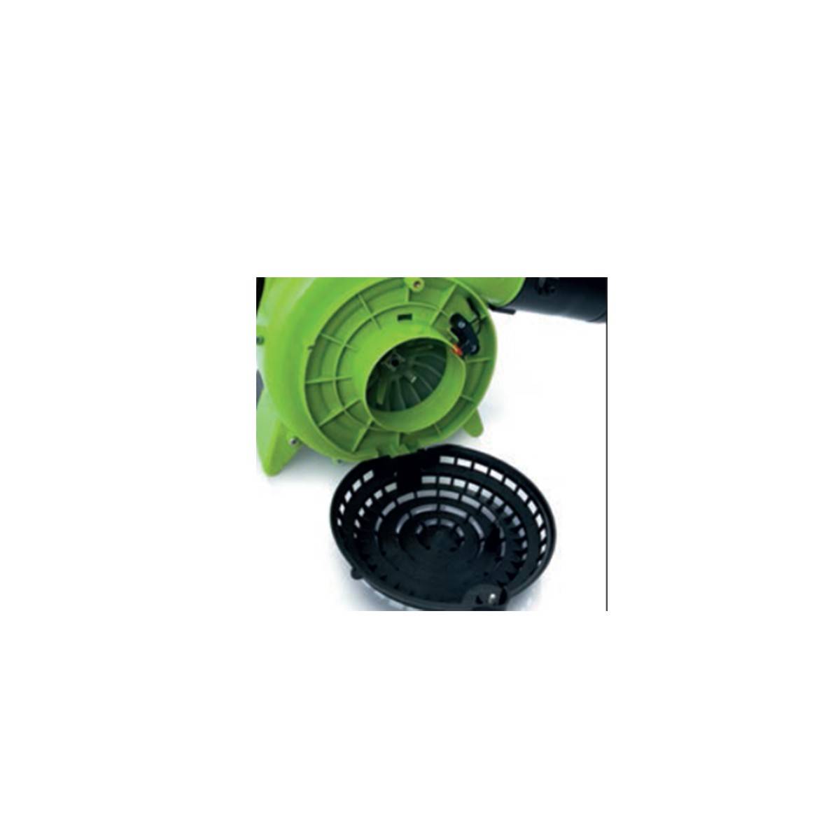 Souffleur de feuilles moteur 2T- 27.2 cm3  Aspirateur souffleur Espaces verts SAC 50L VITO - Image 5