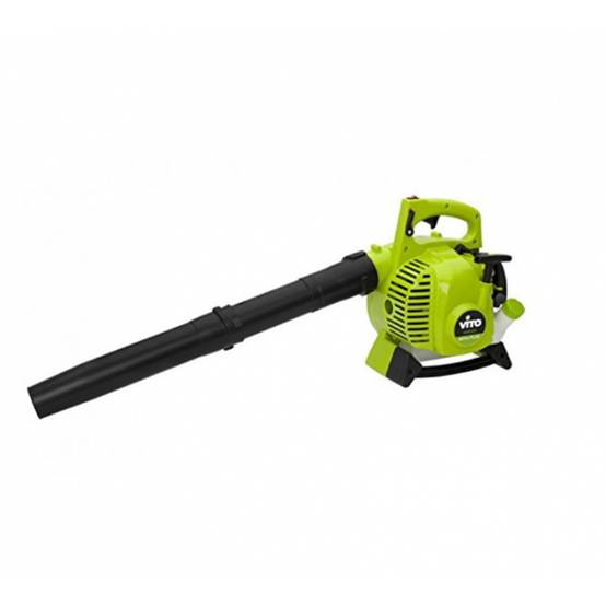 Souffleur de feuilles moteur 2T- 27.2 cm3 Aspirateur souffleur Espaces verts SAC 50L VITO - Image 1