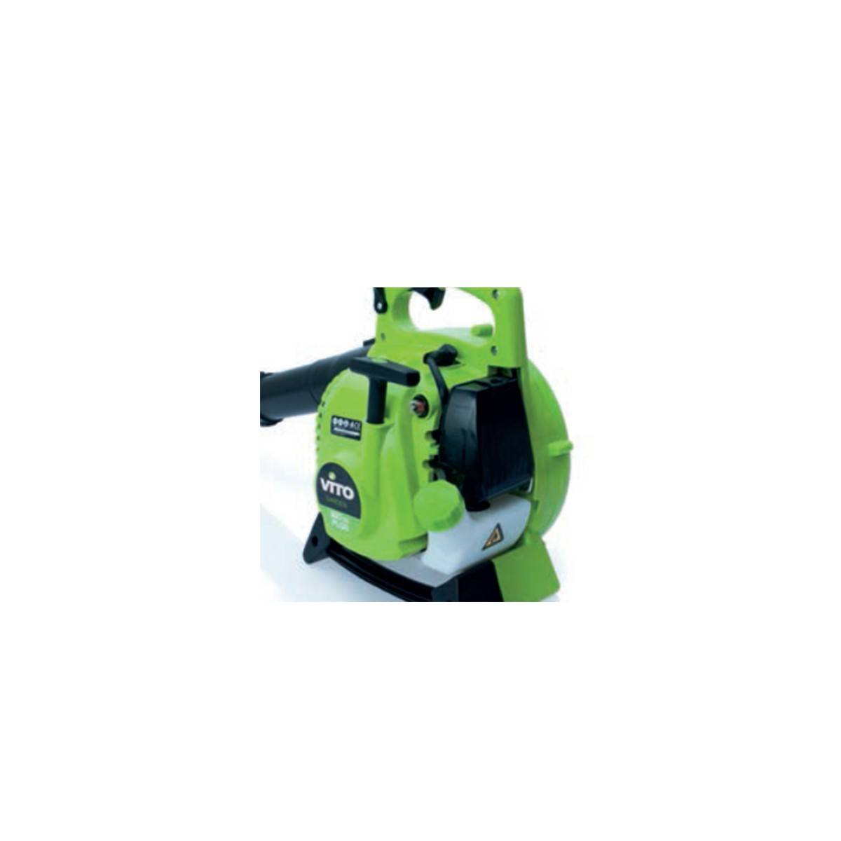 Souffleur de feuilles moteur 2T- 27.2 cm3  Aspirateur souffleur Espaces verts SAC 50L VITO - Image 4