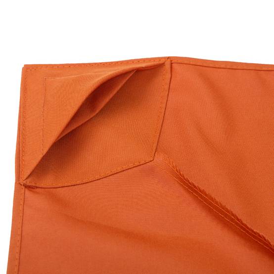 Toile de Rechange Tonnelle 3x3 m Polyester Double Toit Aéré Trous de Drainage Rouge Oxyde - ComfortXL Outdoor Living - Image 9