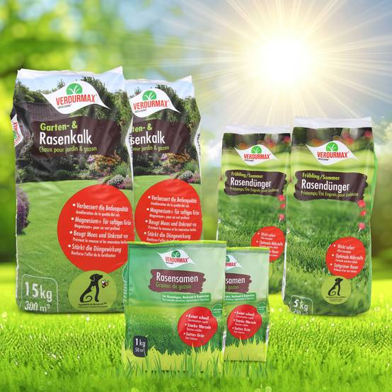 Kit de démarrage printemps VERDURMAX® – pour 500 m² de surface de gazon x 1 - Image 3