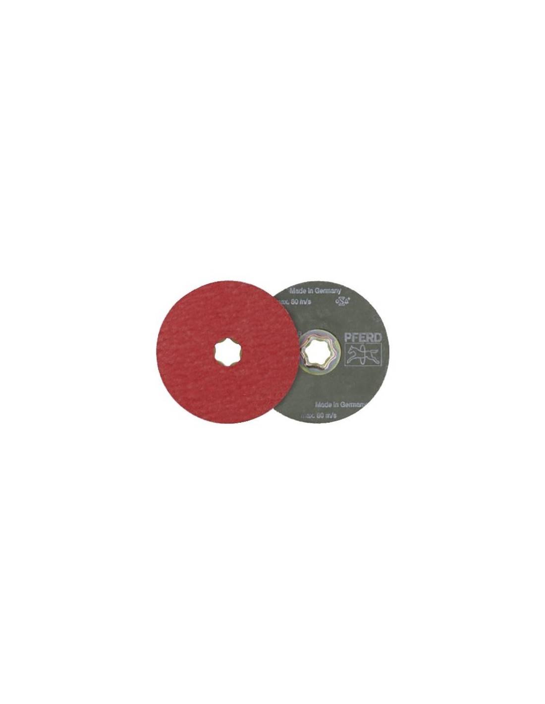 Plateau Support M14 Support Disques Fibre Combiclick - Pferd