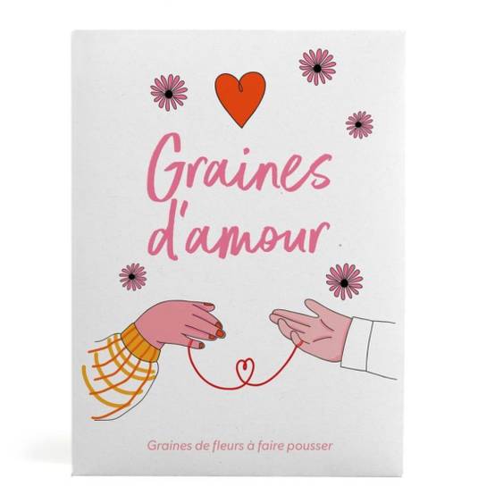 Radis et Capucine - Radis et Capucine - Sachet message - Graines d'amour - Image 1