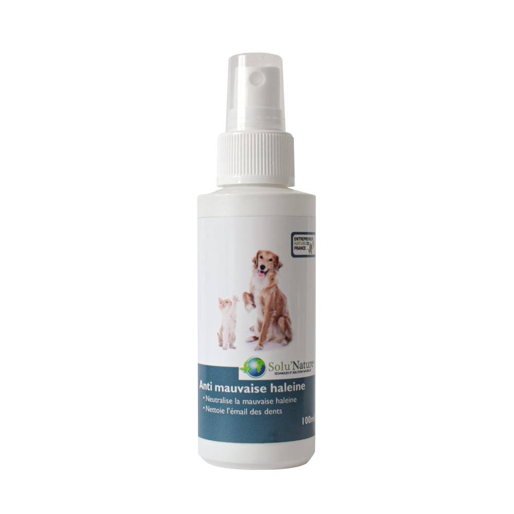 Spray anti-mauvaise haleine - Solunature 100