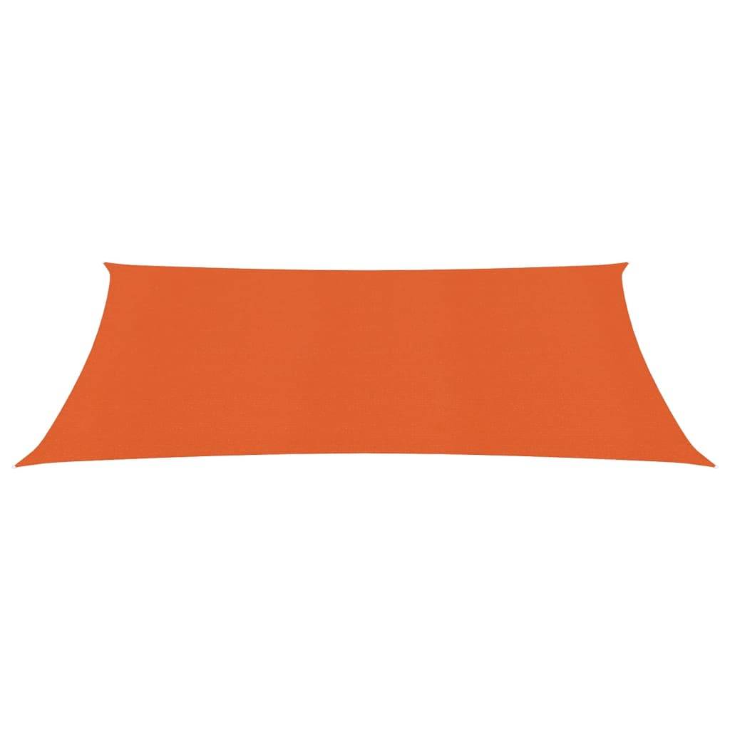 Helloshop26 - Voile toile d'ombrage parasol 160 g/m² orange 2,5 x 3,5 m PEHD - Image 2