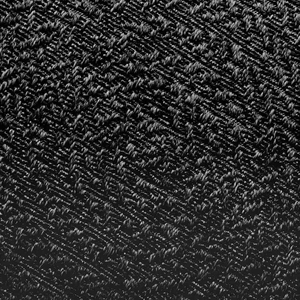 Grand Tapis Rectangulaire Aspect Jute en PP pour Grande Terrasse Jardin Anthracite 200x290 cm – ComfortXL Outdoor Living - Image 5