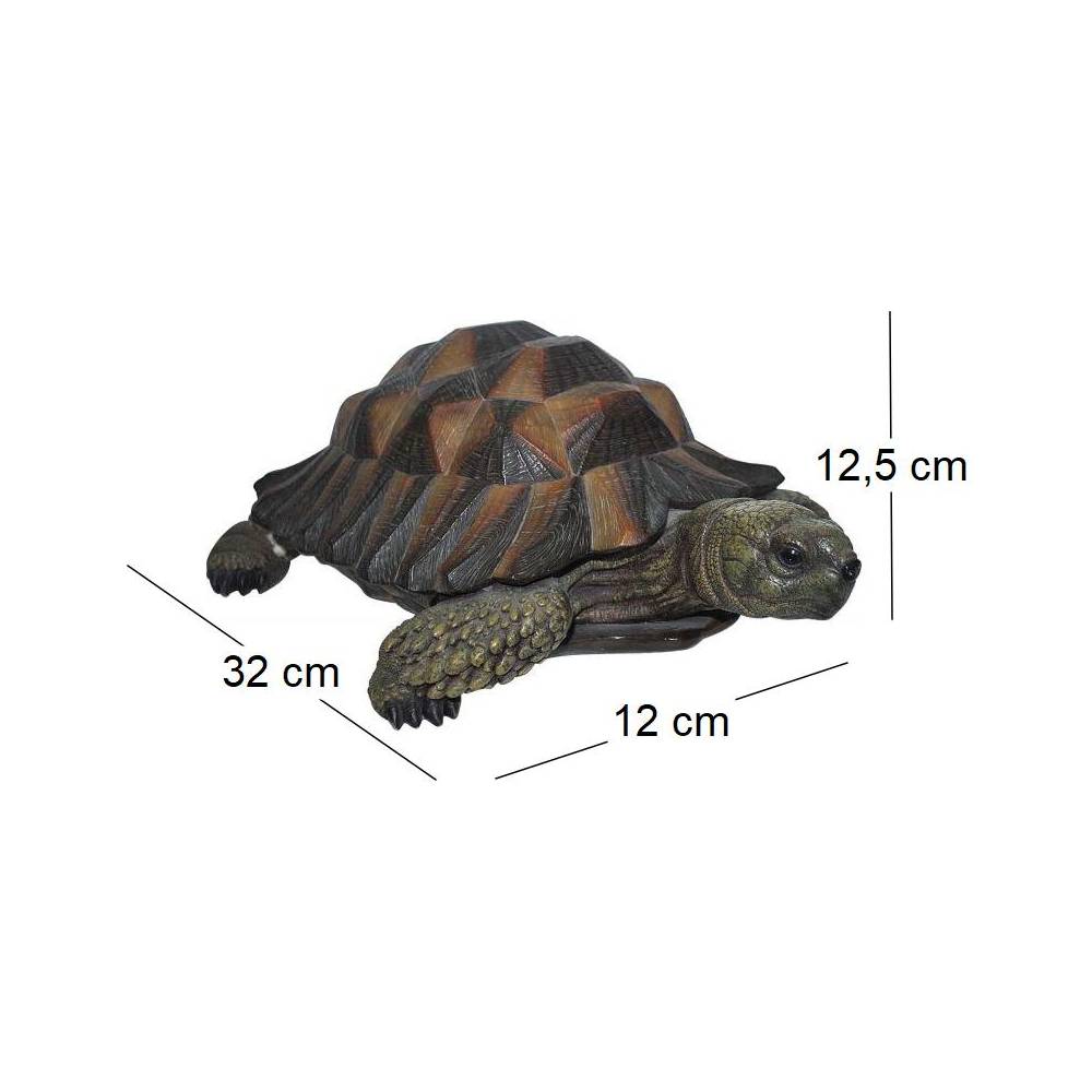 Vivid Arts - Tortue en résine 32 cm - Image 3