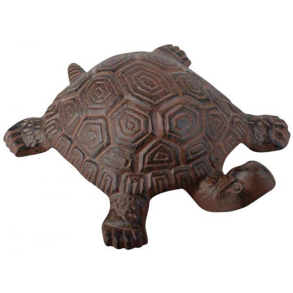 Esschert Design - Tortue décorative en fonte 19,3 x 15,2 cm Esschert Design