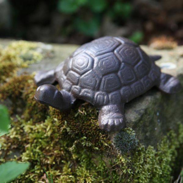Esschert Design - Tortue décorative en fonte 19,3 x 15,2 cm Esschert Design - Image 2
