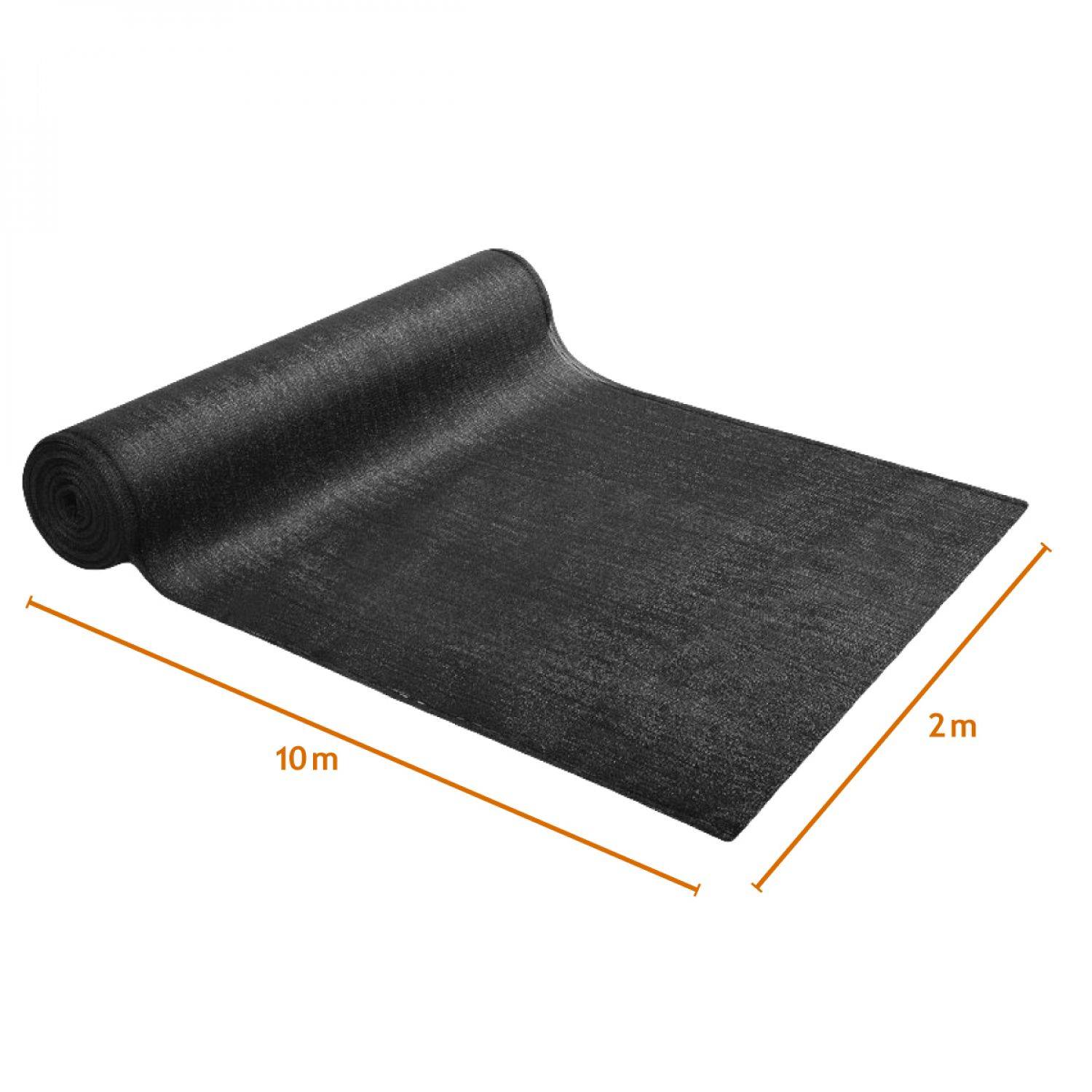 Linxor - Rouleau de brise vue occultant pour jardin - 2 x 10 m - Gris - Linxor - Image 2