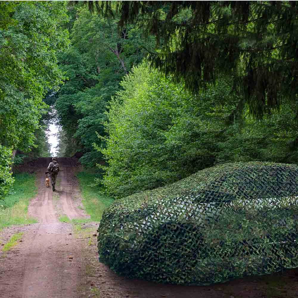 Terre Jardin - Filet d'ombrage / camouflage 2 x 3 Camouflage - Image 5